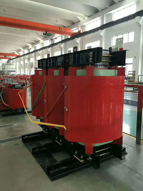 昌乐125KVA干式变压器
