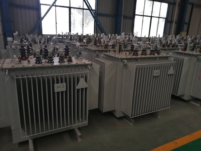 昌乐80KVA油浸式变压器